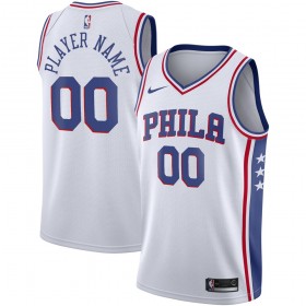 Dres Philadelphia 76ers Prilagođeni 2020-21 Nike Association Edition Swingman